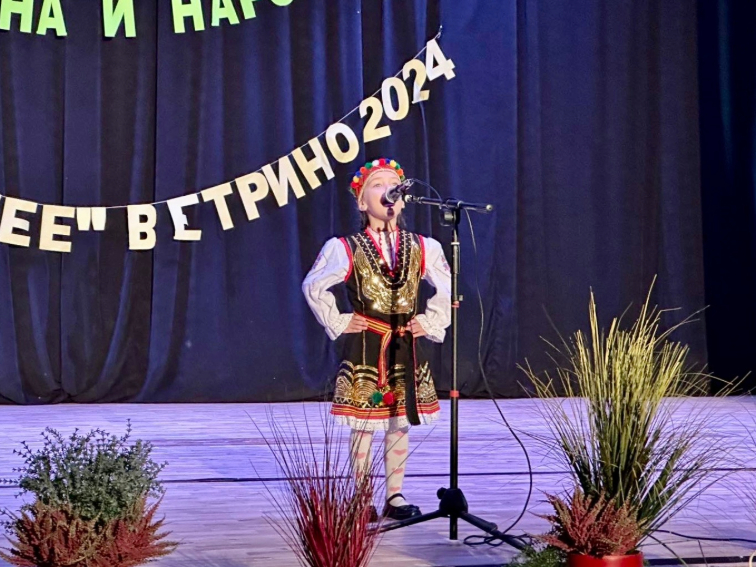 Завърши първият музикален конкурс за детска песен „Пиленце пее“ – Ветрино 2024 г.
