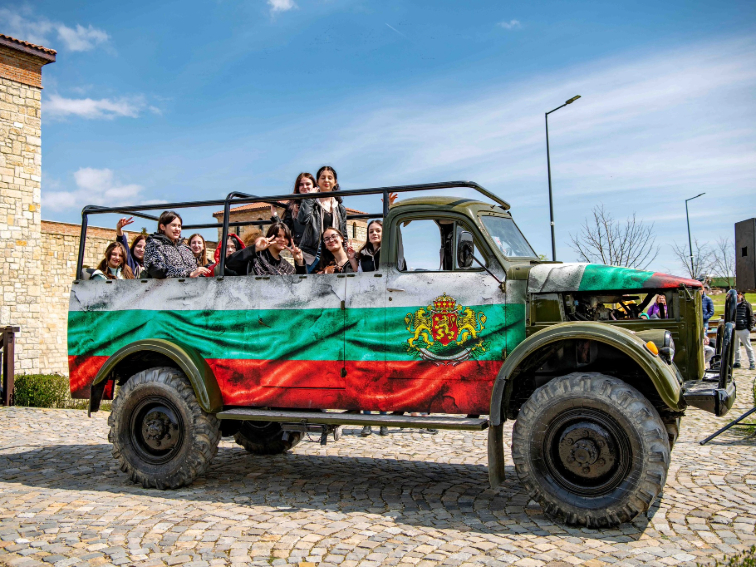 Най-очакваното събитие за месец април! Авто-мото изложението „Ние сме България“ 
