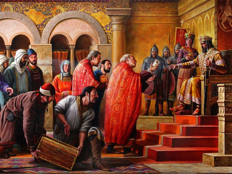 Златният век – раждането на словените  и Българската православна цивилизация на духа